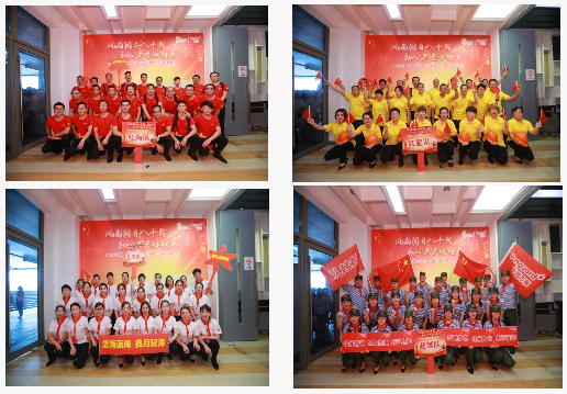 华润万家上海公司成功举办第一届红歌比赛