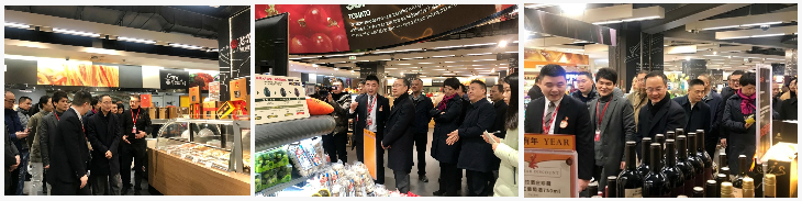 四川省副省长李云泽至OLE成都万象城店检查并调研