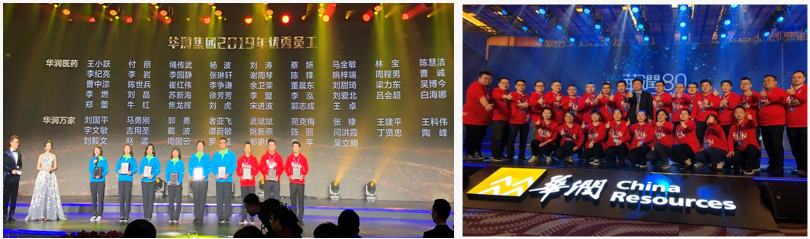 华润万家参加2019年华润集团优秀员工访港活动