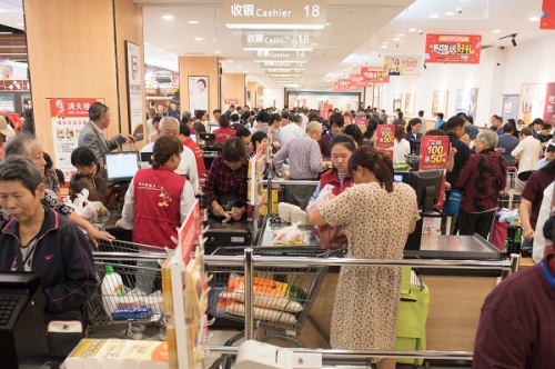 苏果第二代大卖场赣榆金海东路店、姜堰人民路店相继开业