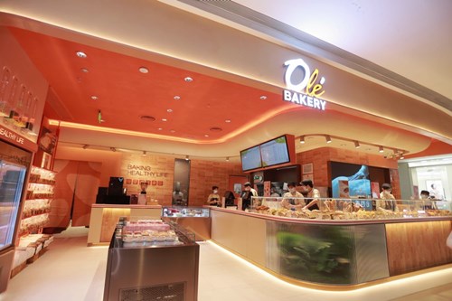 Olé首家烘焙专门店Olé Bakery缤纷启幕