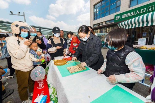 传承城市美食文化，苏果MART美好食光巡展走进淮安