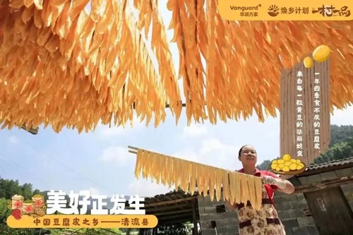 华润万家“焕乡计划”，见证一个个美丽乡村的蝶变新生